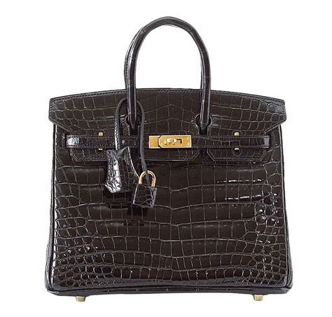 birkin bag krokodilleder|hermes birkin bag.